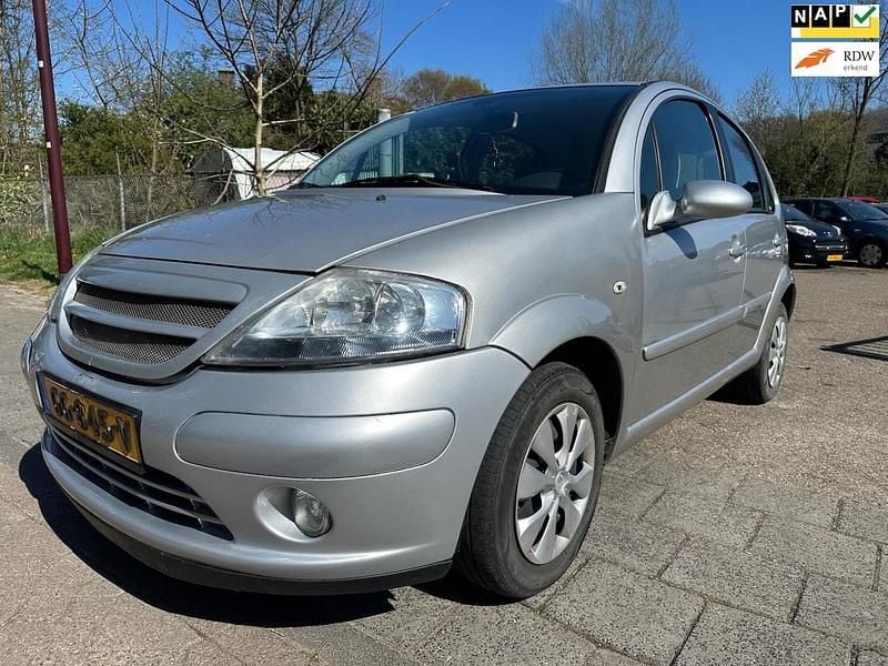 Grijs Gebruikt 2006 Citroën C3 Hatchback | € 1.350 (Goede deal) - Afbeelding 1/4