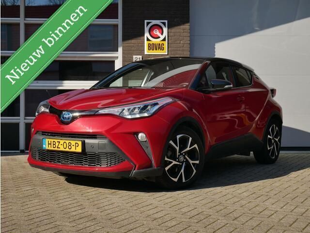Rood Gebruikt 2020 Toyota C-HR SUV | € 24.950 (Goede deal) - Afbeelding 1/4
