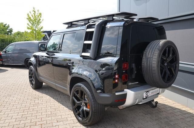 Occasion Land Rover Defender 249 PK (183 kW) 2023 Zwart SUV