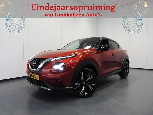 Rood Occasion 2023 Nissan Juke SUV | € 19.445 (Eerlijke prijs) - Afbeelding 1/4