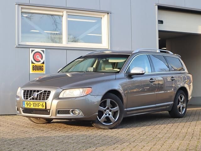 Occasion Volvo V70 Summum 185 PK (136 kW) 2008 Grijs Stationwagen