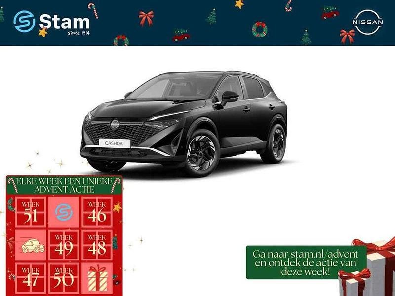 Ceramic grey (grijs parelmoer) Nieuw 2025 Nissan Qashqai N-Connecta SUV | € 41.946 - Afbeelding 1/4