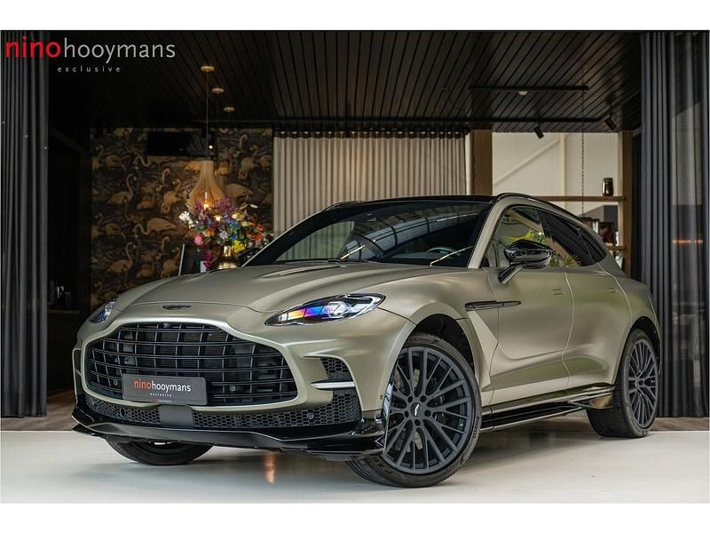 Groen Gebruikt 2022 Aston Martin DBX SUV | € 229.950 - Afbeelding 1/4
