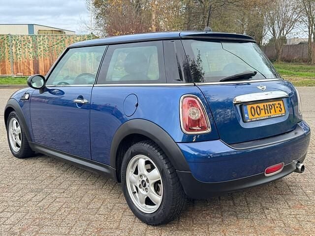 Occasion Mini ONE Pepper 95 PK (69 kW) 2009 Blauw (metallic) Hatchback