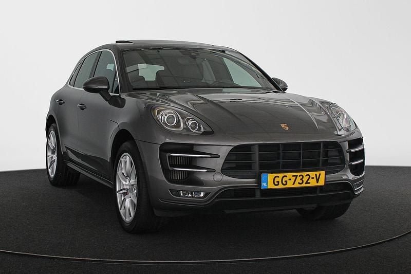 Occasion Porsche Macan Turbo 2015 Grijs SUV