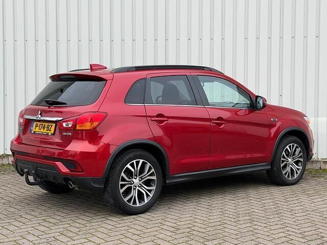 Occasion Mitsubishi ASX Instyle 116 PK (85 kW) 2018 Rood SUV