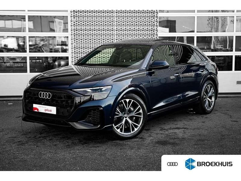 Blauw Gebruikt 2025 Audi Q8 Proline SUV | € 87.800 (Super prijs) - Afbeelding 1/4