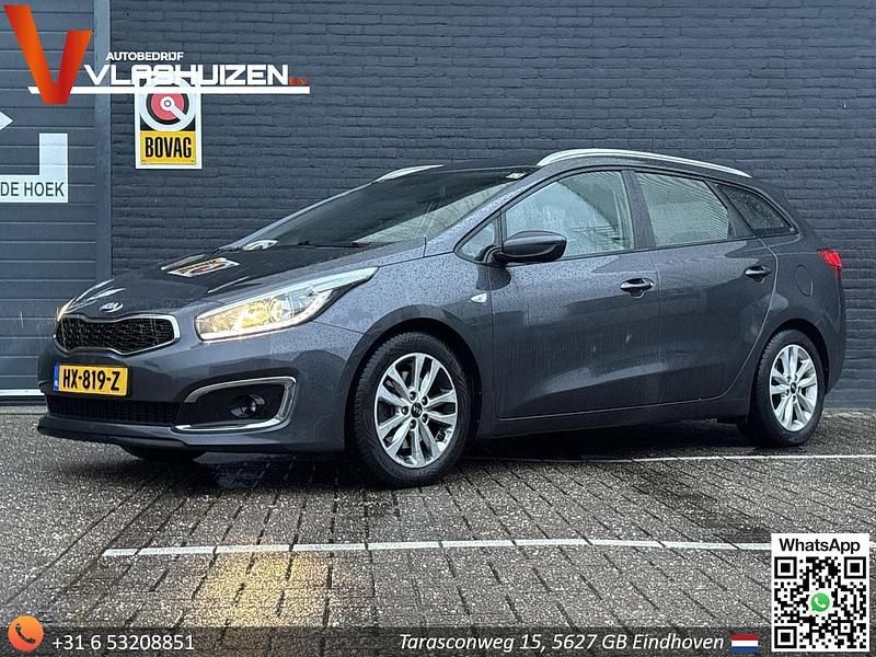 Grijs Occasion 2016 Kia Ceed Sportswagon Air Stationwagen | € 3.950 - Afbeelding 1/4