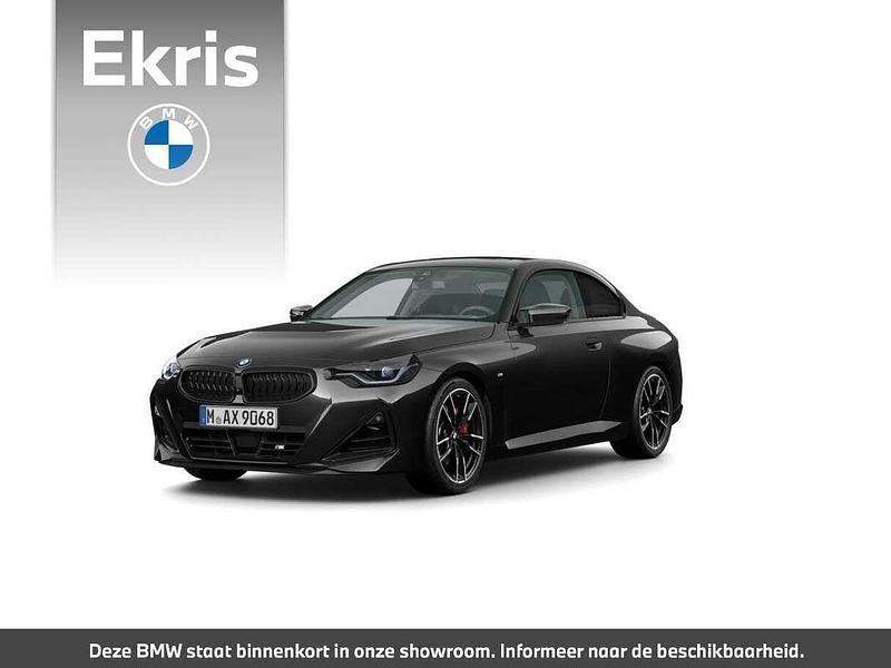 Zwart Nieuw 2025 BMW M240 M Sport Coupé | € 110.010 - Afbeelding 1/4