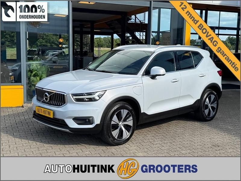 Wit Gebruikt 2021 Volvo XC40 Inscription SUV | € 26.890 (Super prijs) - Afbeelding 1/4
