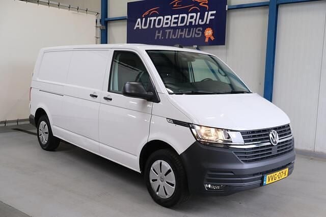 Wit Gebruikt 2023 VW T6.1 Comfortline Van | € 27.750 (Super prijs) - Afbeelding 1/4