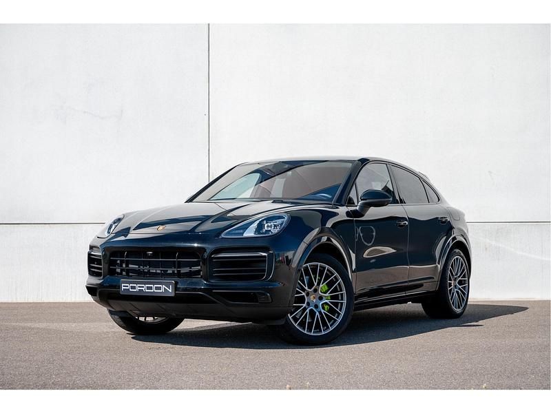 Zwart Gebruikt 2023 Porsche Cayenne Platinum Edition SUV | € 89.840 - Afbeelding 1/4