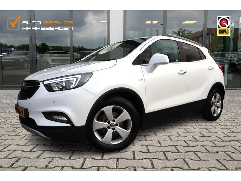 Wit Gebruikt 2017 Opel Mokka Innovation SUV | € 11.900 (Goede deal) - Afbeelding 1/4