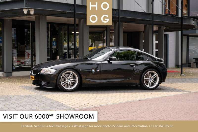 Zwart Gebruikt 2007 BMW Z4 M Coupé | € 46.950 - Afbeelding 1/4