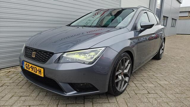 Occasion Seat Leon ST CONNECT 150 PK (110 kW) 2015 Grijs Stationwagen