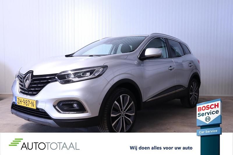Grijs Gebruikt 2020 Renault Kadjar Intens SUV | € 14.900 (Super prijs) - Afbeelding 1/4