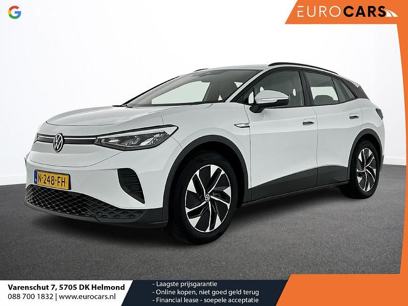 Wit Gebruikt 2021 VW ID.4 Life SUV | € 24.450 (Eerlijke prijs) - Afbeelding 1/4