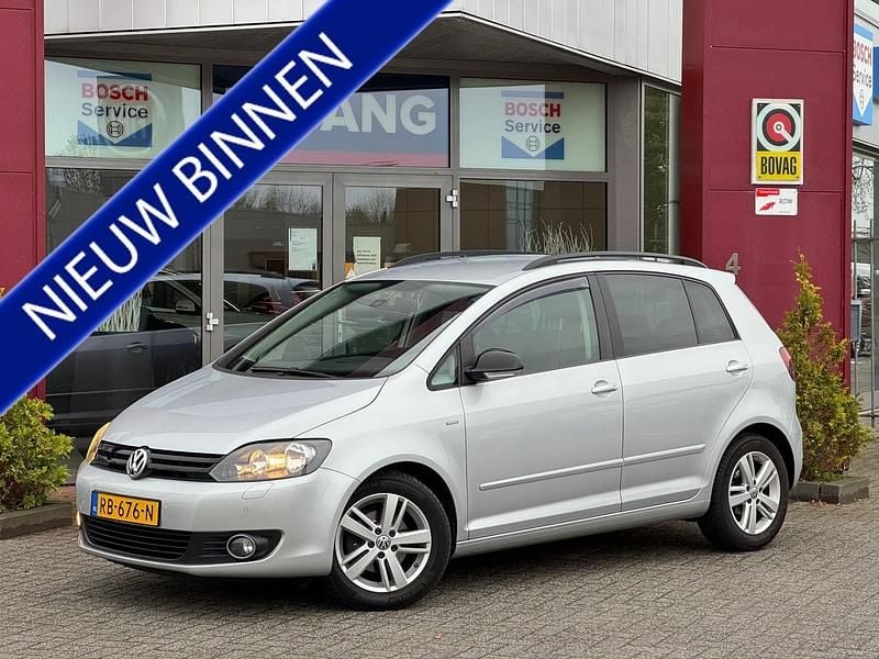 Grijs Gebruikt 2012 VW Golf Plus Trendline MPV | € 5.950 (Eerlijke prijs) - Afbeelding 1/4