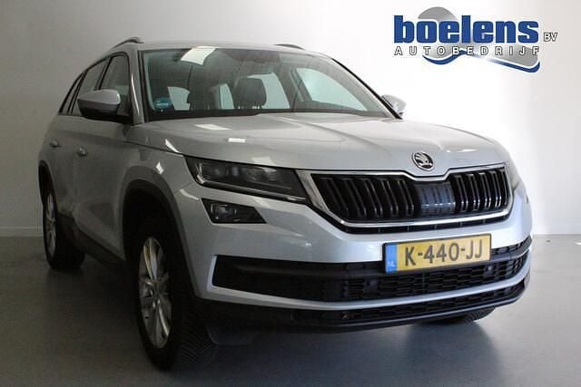 Occasion Skoda Kodiaq Business Line 150 PK (110 kW) 2021 Grijs SUV