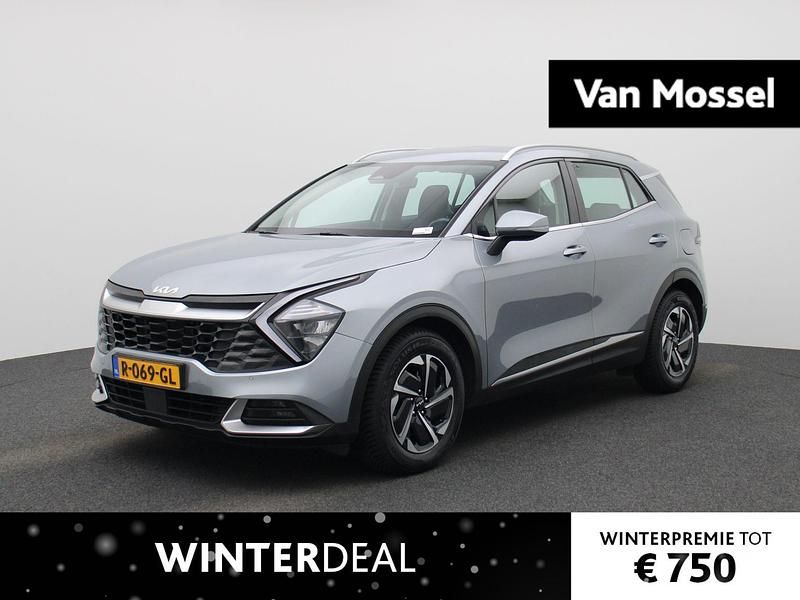 Grijs Occasion 2022 Kia Sportage SUV | € 25.400 (Duur) - Afbeelding 1/4