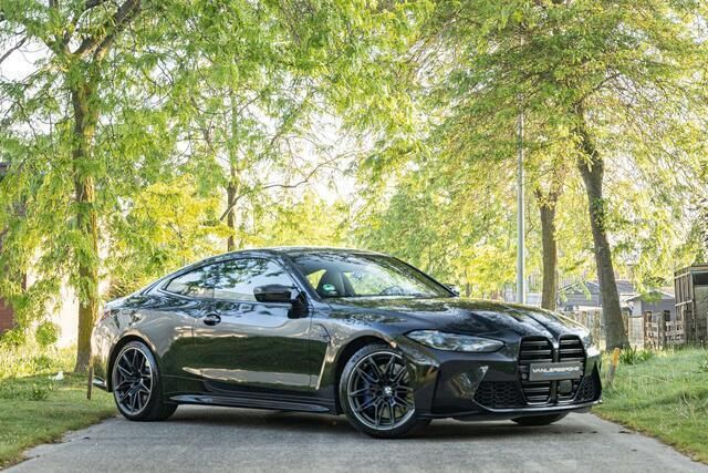Zwart Gebruikt 2021 BMW M4 Competition Edition Coupé | € 68.995 - Afbeelding 1/4