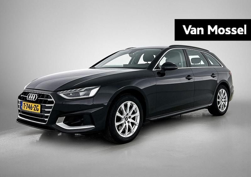 Zwart (metallic) Occasion 2022 Audi A4 Proline Stationwagen | € 29.900 (Eerlijke prijs) - Afbeelding 1/4