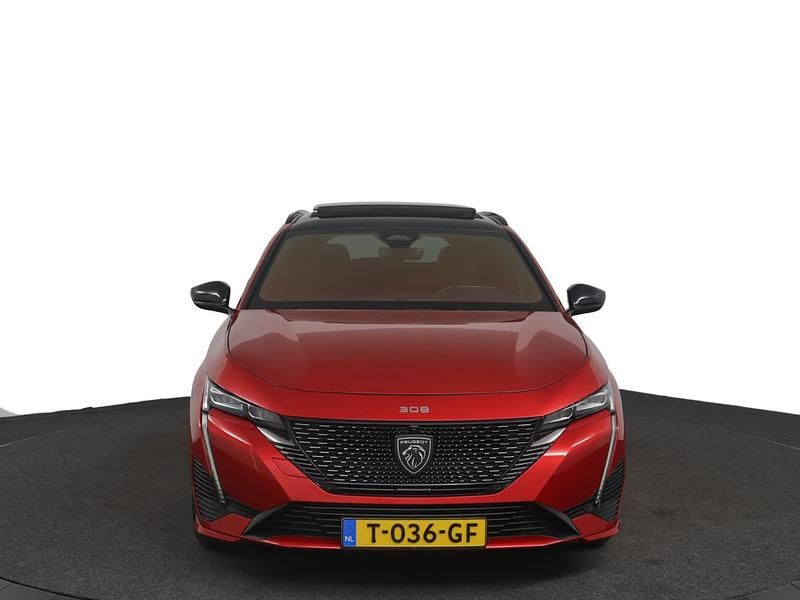 Occasion Peugeot 308 SW Business-Line 131 PK (96 kW) 2022 Rood Stationwagen
