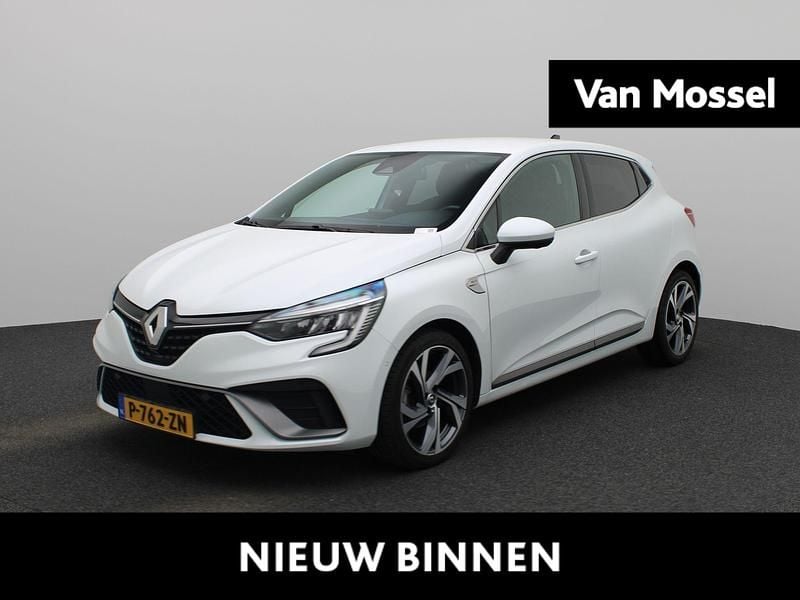 Wit Gebruikt 2022 Renault Clio V R.S. Hatchback | € 16.845 (Eerlijke prijs) - Afbeelding 1/3