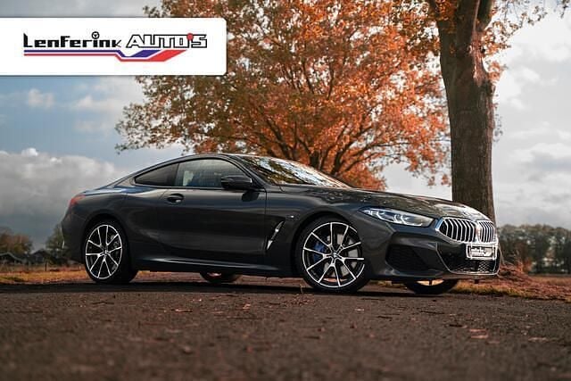 Dravitgraumetallic Gebruikt 2021 BMW 840 M Sport Coupé | € 82.350 - Afbeelding 1/4