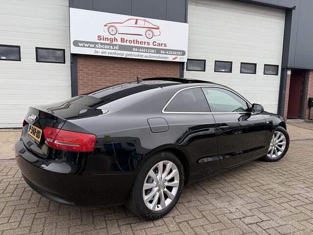Occasion Audi A5 S-Line 180 PK (132 kW) 2011 Zwart (metallic) Coupé