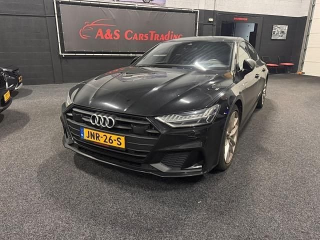 Zwart Occasion 2022 Audi A7 Sportback Proline Hatchback | € 43.950 - Afbeelding 1/4