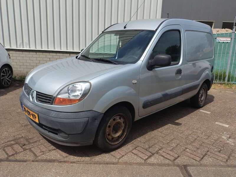 Grijs Gebruikt 2006 Renault Kangoo MPV | € 1.999 (Eerlijke prijs) - Afbeelding 1/4