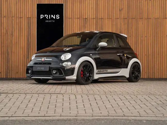 Zwart Gebruikt 2020 Abarth 695C 70th Anniversary Cabriolet | € 29.900 - Afbeelding 1/4