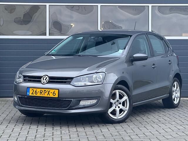 Grijs Occasion 2011 VW Polo Comfortline Hatchback | € 6.545 (Iets duurder) - Afbeelding 1/4