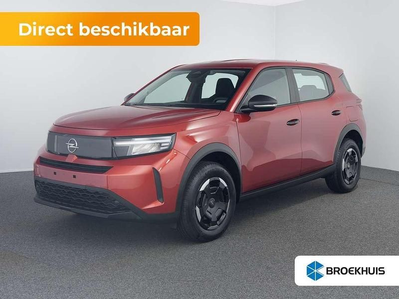 Oranje, metallic lak Nieuw 2025 Opel Frontera Edition SUV | € 29.497 (Goede deal) - Afbeelding 1/4