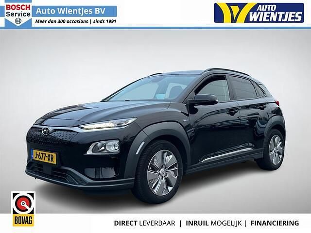 Zwart Occasion 2020 Hyundai Kona SUV | € 13.950 (Super prijs) - Afbeelding 1/4
