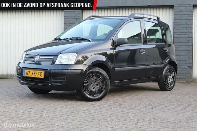 Zwart Gebruikt 2007 Fiat Panda Hatchback | € 899 (Super prijs) - Afbeelding 1/4