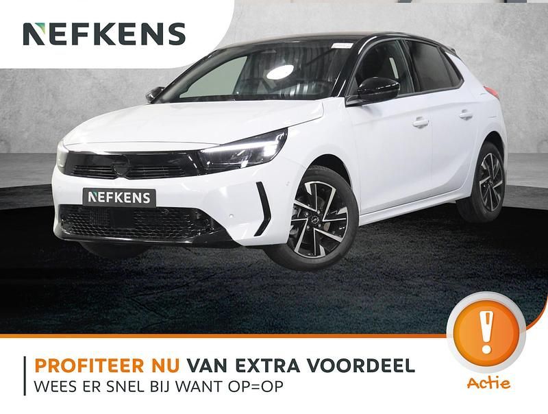 Wit Nieuw 2025 Opel Corsa Hatchback | € 29.295 (Goede deal) - Afbeelding 1/4