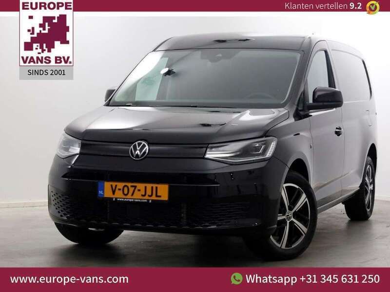 Zwart Nieuw 2024 VW Caddy Maxi MPV | € 30.950 (Eerlijke prijs) - Afbeelding 1/3