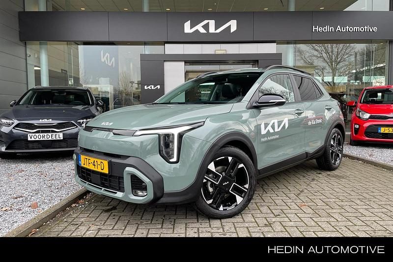 Nieuw Kia Stonic GT-Line 2026 Groen SUV