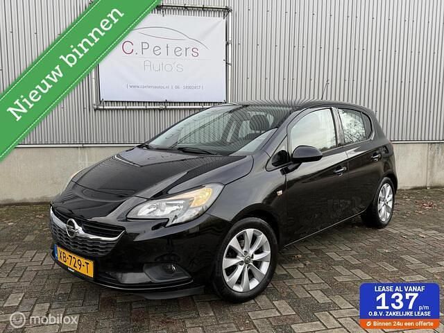 Zwart Gebruikt 2018 Opel Corsa Hatchback | € 8.350 (Eerlijke prijs) - Afbeelding 1/4