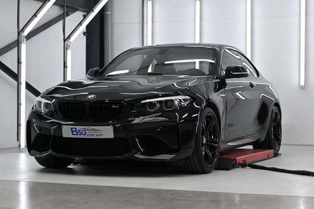 Zwart Gebruikt 2018 BMW M2 Coupé | € 39.990 (Super prijs) - Afbeelding 1/4