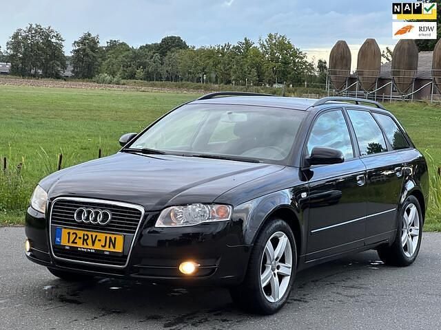 Zwart Gebruikt 2005 Audi A4 Stationwagen | € 1.899 (Duur) - Afbeelding 1/4