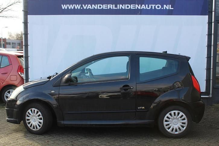 Occasion Citroën C2 VTR Sport 60 PK (44 kW) 2005 Zwart Hatchback