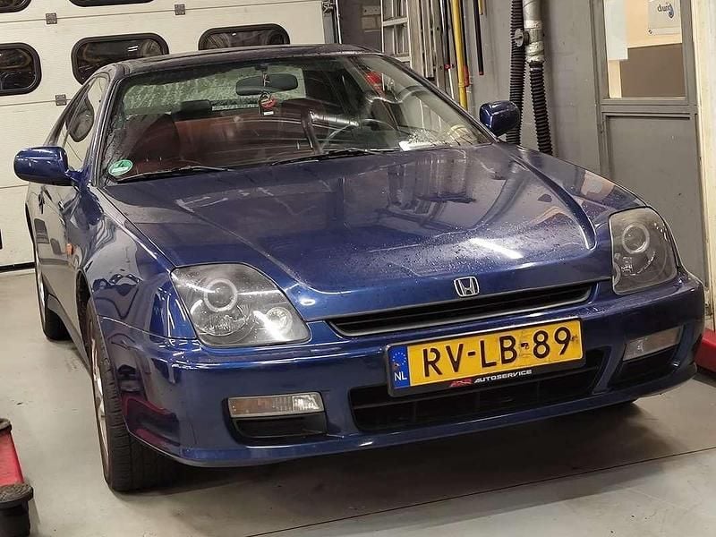 Blauw Gebruikt 1997 Honda Prelude Coupé | € 4.250 - Afbeelding 1/4