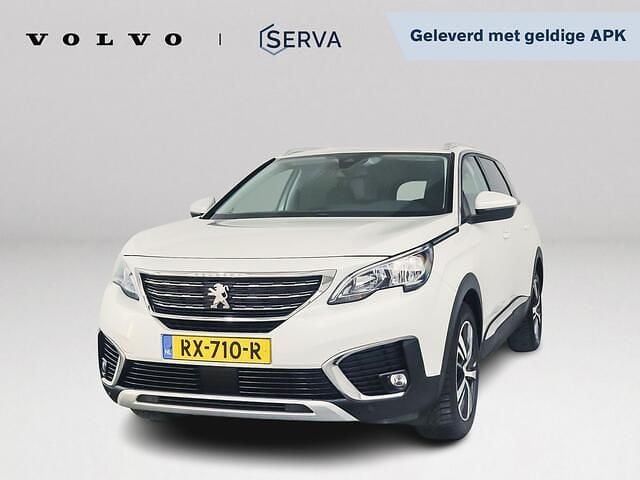 Wit (metallic) Occasion 2018 Peugeot 5008 Premium SUV | € 16.900 (Eerlijke prijs) - Afbeelding 1/4