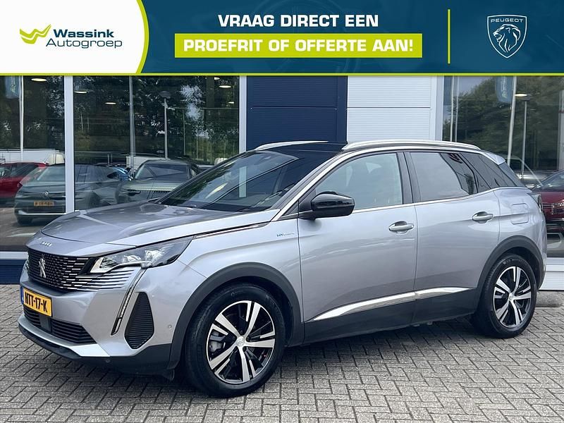 Grijs Gebruikt 2023 Peugeot 3008 GTi SUV | € 32.940 (Iets duurder) - Afbeelding 1/4
