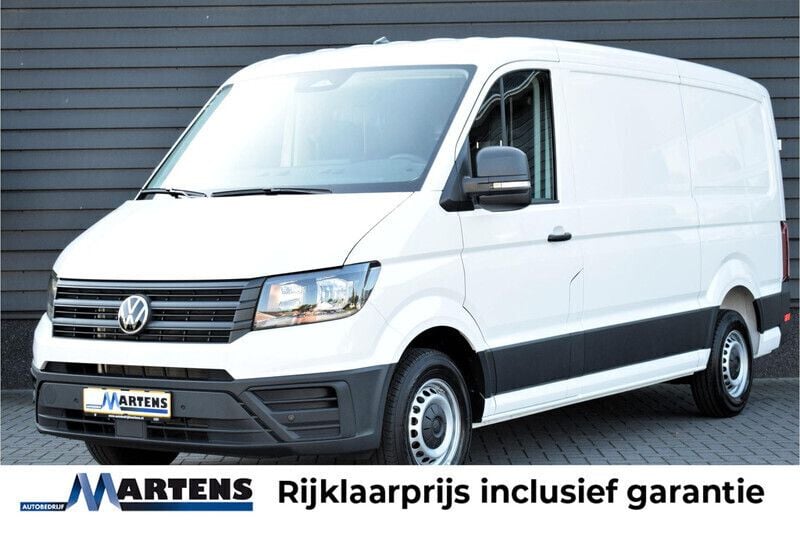 Wit Nieuw 2024 VW Crafter Comfortline Van | € 37.749 (Eerlijke prijs) - Afbeelding 1/4