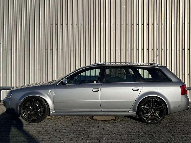 Occasion Audi RS6 S-Line 511 PK (375 kW) 2002 Grijs Stationwagen