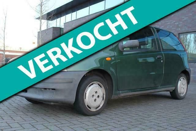 Groen Gebruikt 1996 Fiat Punto Young Hatchback | € 495 - Afbeelding 1/4